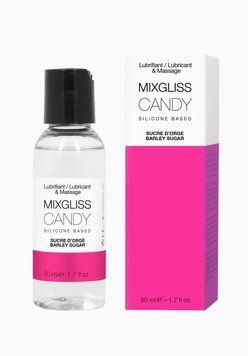 Премиальный силиконовый лубрикант-массаж Mixgliss Candy Barley Sugar (50 мл) SO1366 фото