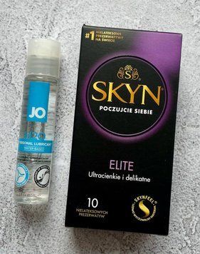 Комплект Skyn Elite 10 шт - Лубрикант System JO H2O ORIGINAL (30 мл)  SOS2678 фото