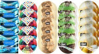 Набор из 25 шт One Oasis Premium + ONE Ribs + ONE Vanish + ONE Mint Chocolate + ONEBanana SOS8458 фото