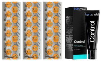 Комплект: EXS Delay 15 шт + Пролонгатор Bathmate Control 7 мл SOS11110 фото