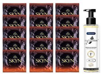 Комплект Skyn Warming 15 шт + Big Erection Gel (150 мл) SOS14473 фото