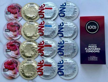 Набор 16 штук ONE Vanish, Tattoo Touch, Flavor Waves, Classic + EXS Mixed Flavoured (12 шт.) SOS3889 фото