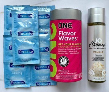 Набір 22 шт ONE Flavor Waves - Pasante Cooling + System JO Aromatix Vanilla 120 мл SOS1687 фото