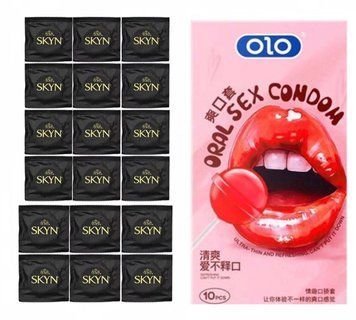 Skyn Original 18 шт + Подарунок - OLO Oral Candy 10 шт SOS155 фото