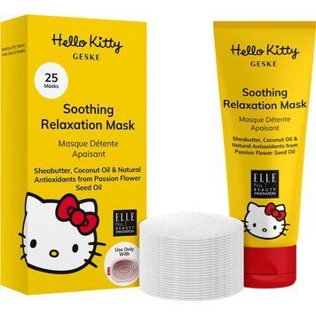 Успокаивающая и расслабляющая маска GESKE Soothing Relaxation Mask by Hello Kitty Oval HB0622 фото