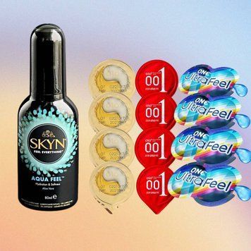 Комплект 15 штук OLO+ONE - Лубрикант Skyn AQUA FEEL, 80 мл SOS4751 фото