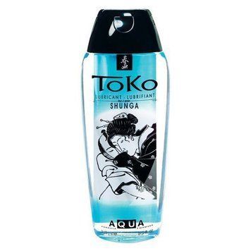 Лубрикант на водной основе Shunga Toko AQUA (165 мл) подходит для ежедневного использования. SO2529 фото