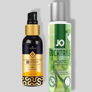 Sensuva Ultra Stimulating On Insane Butter Rum (57 мл) + JO Cocktails Mojito (60 мл) LB294 фото