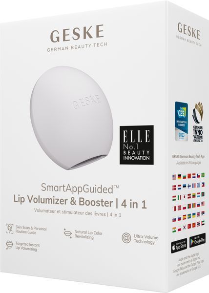Устройство для увеличения объема губ GESKE Lip Volumizer&Booster 4в1 Small starlight HB0029 фото