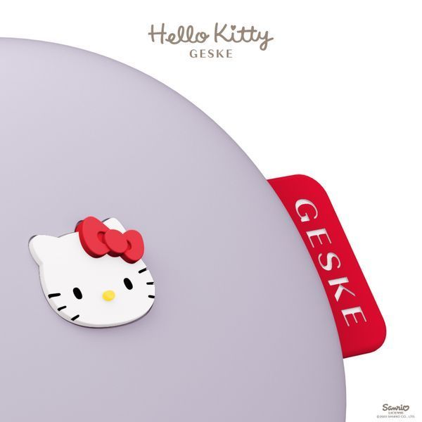 Щетка для лица GESKE Facial Brush 3в1 by Hello Kitty purple HB0237 фото