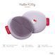 Щетка для лица GESKE Facial Brush 3в1 by Hello Kitty purple HB0237 фото 2