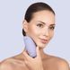 Щетка для очищения лица GESKE Sonic Thermo Facial Brush & Face-Lifter 8 в 1 фиолетовая HB0090 фото 4