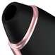Вакуумно-хвильовий кліторальний вібратор Satisfyer Love Triangle Connect App (чорний) SO3894 фото 3