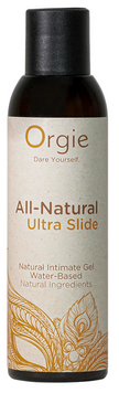 Натуральний ультраковзний лубрикант на водній основі Orgie All-Natural Ultra Slide, 150 млORGIE ALL-NATURAL Ultra slide, 150 мл LB1085 фото