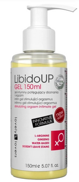 Збуджувальний гель Lovely Lovers LibidoUP Gel (150 ml) LL3 фото