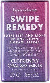 Мятные конфеты Bijoux Indiscrets Swipe Remedy &ndash; clitherapy oral sex mints ST132 фото