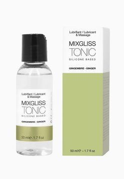 Премиальный силиконовый лубрикант-афродизиак Mixgliss Tonic Ginger (50 мл) SO1359 фото