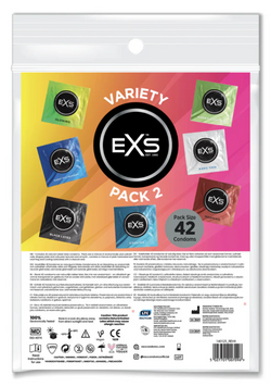 Набір - асорті EXS Variety Pack 2, 42 шт EX22 фото