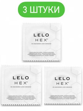 LELO HEX Original – 3 шт SOS583 фото