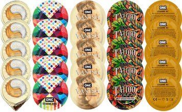 Набор из OLO Ice Durable + ONERibs + ONE Vanish + ONETattoo + ONE Legend XL SOS8671 фото