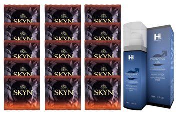 Комплект Skyn Warming 15 шт + SHS Penilarge Gel (100 мл)  SOS14474 фото