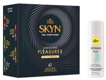 Комплект SKYN Pleasures 42 шт + Pjur Woman Nude 30 мл SOS13256 фото