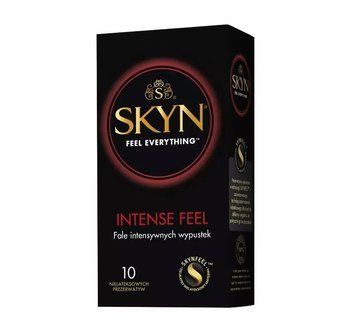 SKYN Intense Feel (10 шт) &ndash; для усиленных ощущений SOS11853 фото