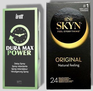 SKYN Original, 24 шт + Пролонгатор Intt Dura Max Power (12 мл) SOS5554 фото