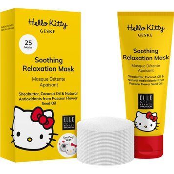 Успокаивающая и расслабляющая маска GESKE Soothing Relaxation Mask by Hello Kitty Head HB0621 фото