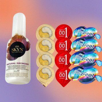 Комплект 15 штук OLO+ONE - Лубрикант Skyn Natural Harmony, 80 мл SOS4752 фото