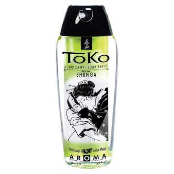 Лубрикант на водной основе Shunga Toko AROMA &ndash; Melon Mango (165 мл), не содержит сахара SO2534 фото