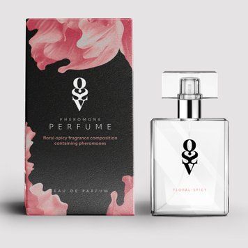 Духи с феромонами Obsessive Perfume Floral &ndash; Spicy 30 мл, восточный пряный аромат SX1883 фото