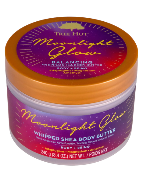 Баттер для тела Tree Hut Moonlight Glow Whipped Body Butter 240g 075371015236 фото