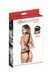 Фіксатор для рук з кляпом і маскою Fetish Tentation Wrist Straps with Ball Gag SO4064 фото 2