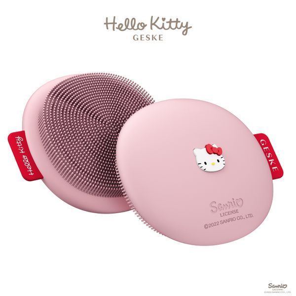 Щетка для лица GESKE Facial Brush 3в1 by Hello Kitty pink HB0238 фото