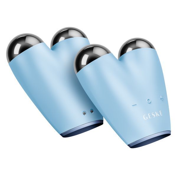 Микротоковый подтягиватель лица GESKE MicroCurrent Face-Lifter 6в1 aquamarine HB0138 фото