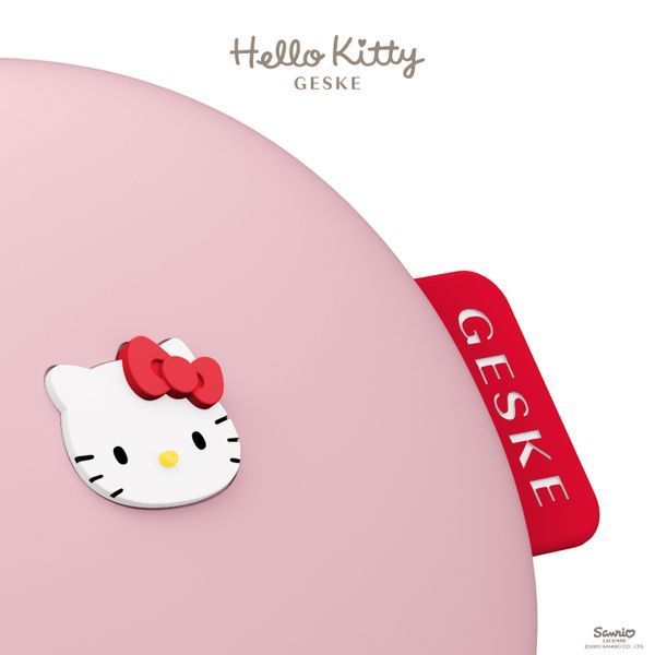 Щетка для лица GESKE Facial Brush 3в1 by Hello Kitty pink HB0238 фото