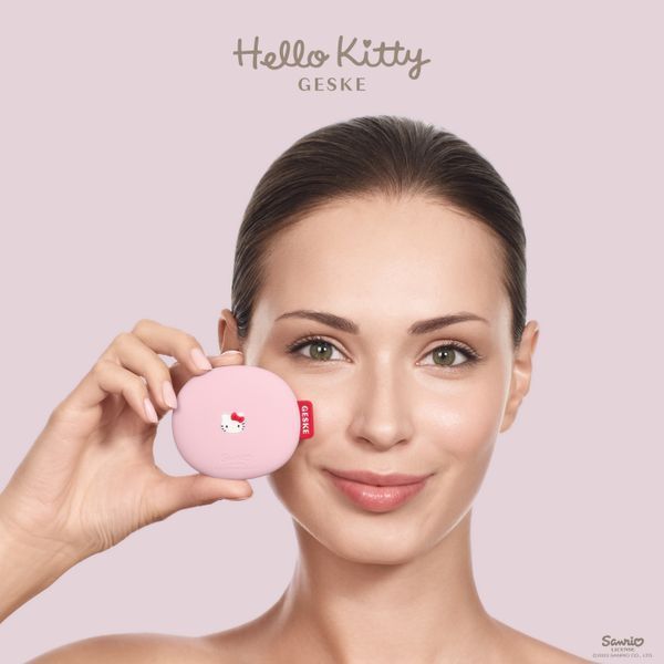 Щетка для лица GESKE Facial Brush 3в1 by Hello Kitty pink HB0238 фото