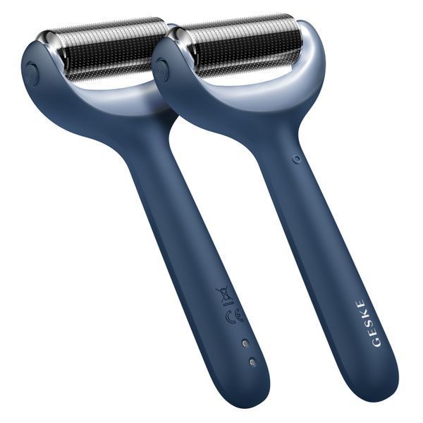 Електронний ролер для обличчя та тіла з мікроголками GESKE MicroNeedle Face&Body Roller 8в1 midnight HB0199 фото