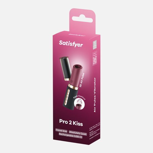 Вакуумный клиторный стимулятор Satisfyer Pro 2 Kiss Satisfyer IG078601 фото