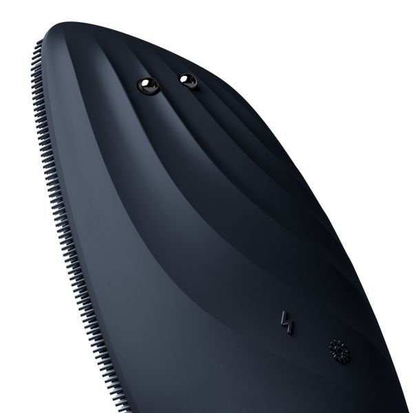 Очистительная щетка для лица GESKE Sonic Thermo Facial Brush&Face-Lifter 8в1 black HB0091 фото