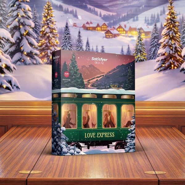 Подарунковий набір Satisfyer Love Express Deluxe Advent Calendar 2026 SX5152 фото