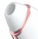 Вакуумно-хвильовий кліторальний вібратор Satisfyer Love Triangle Connect App (білий) SO3896 фото 3