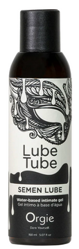 Натуралістичний лубрикант на водній основі з ефектом сперми Orgie Lube Tube Semen Lube, 150 мл LB1086 фото
