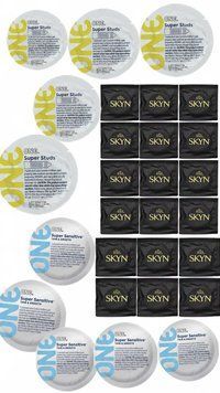 Комплект: SKYN Original 18 шт. + ONE Super Studs 5 шт. + ONE Super Sensitive 5 шт. SOS11263 фото