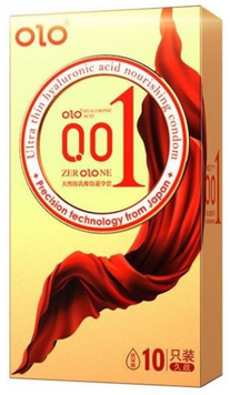 Рельєфні OLO Ice Durable з охолоджуючим пролонгуючим ефектом (10 шт) OL27 фото