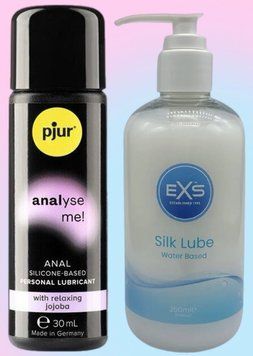 Набор лубрикантов pjur analyse me! Relaxing jojoba silicone 30 мл + EXS Aloe vera silk lube 250 мл LB650 фото