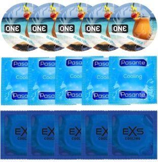 Набір 15 шт ONE Island Punch + Pasante Cooling + EXS Cooling SOS7154 фото
