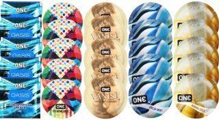 Набор из 25 шт One Oasis Premium + ONE Ribs + ONE Vanish + ONE Fresh Mint  + ONEBanana SOS8460 фото