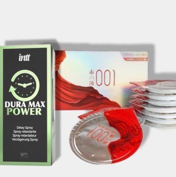 OLO Red Silver 10 шт + Пролонгатор Intt Dura Max Power (12 мл) SOS5966 фото
